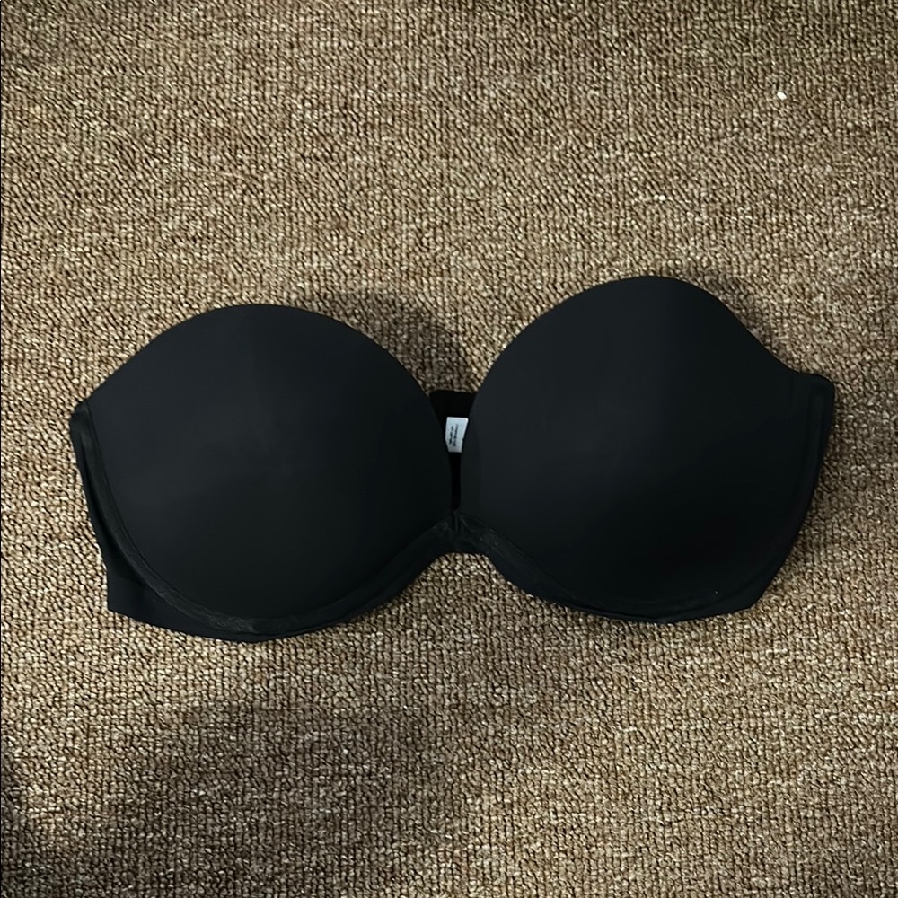 🩷lasenza black strapless bra